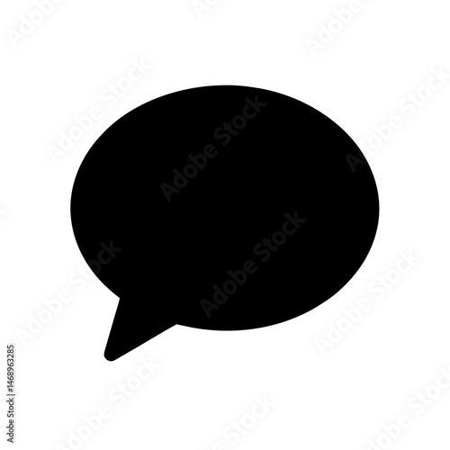 chat speech bubble icon vector illustration
