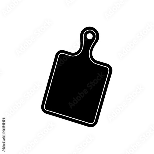 cutting board icon vector illustration
