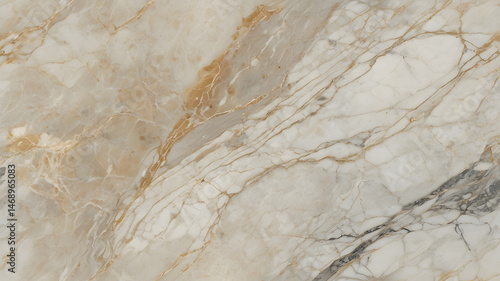 A uniform light marble surface in soft ivory tones with delicate, faint gray veining. Polished, high-end texture with no strong patterns or cuts, ideal for countertops, wall panels, 