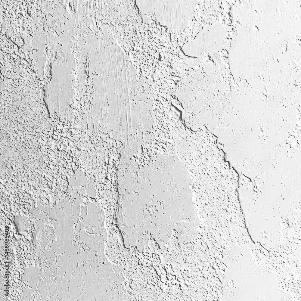 Obraz premium Abstract Gray Textured Background with Cracks and Mottled Surface