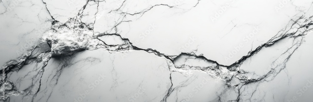 Obraz premium Abstract Grayscale Swirling Patterns with Irregular Shapes