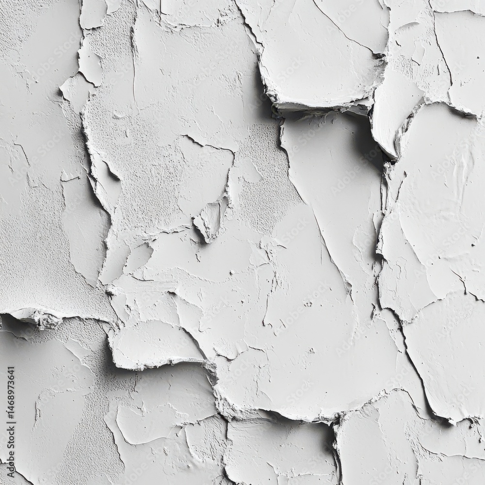 Abstract Grayscale Weathered Texture with Cracks and Crevices Abstract Grayscale Weathered Texture with Cracks and Crevices