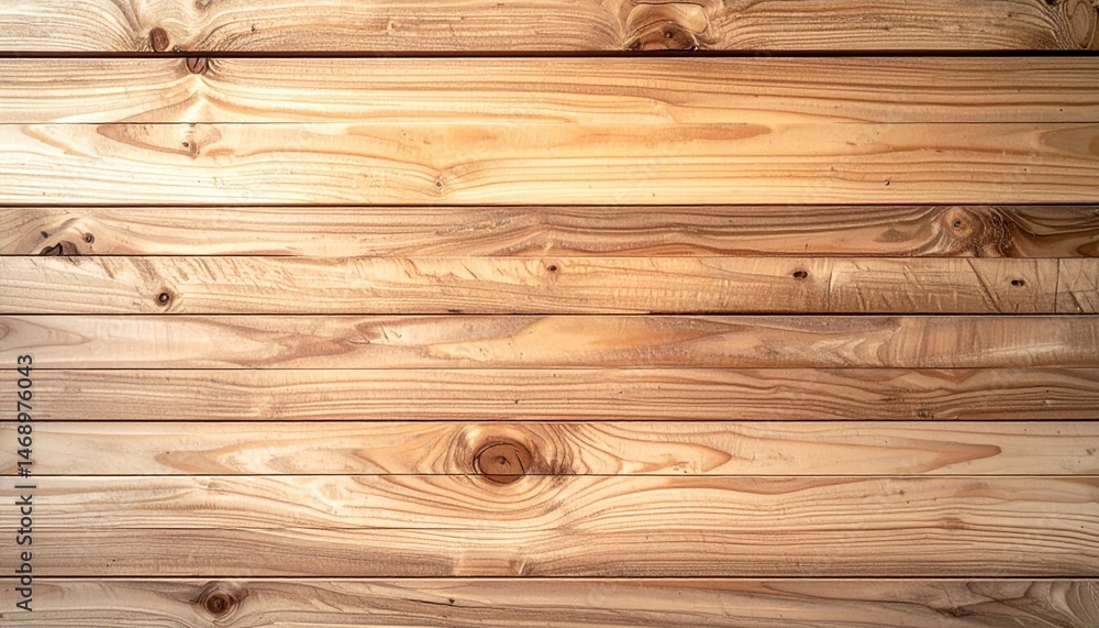 A close-up view of a wooden wall featuring smooth, light-colored planks with natural grain patterns and knots A close-up view of a wooden wall featuring smooth, light-colored planks with natural grain patterns and knots