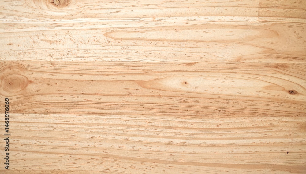 Light-colored wooden surface with natural grain patterns, creating a warm and inviting texture Light-colored wooden surface with natural grain patterns, creating a warm and inviting texture