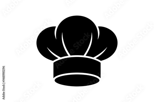 Chef hat cooking culinary restaurant baker vector