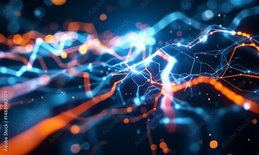 Abstract Network Data Flow Visualization Abstract Network Data Flow Visualization