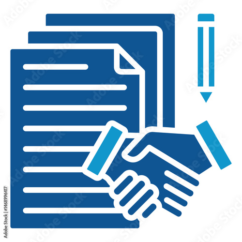 Binding Contract Icon