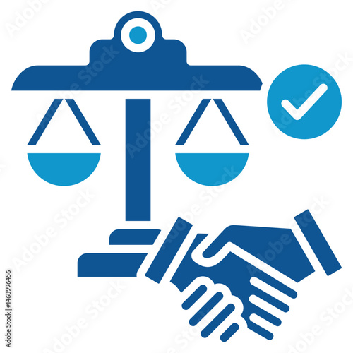 Contract Law Icon