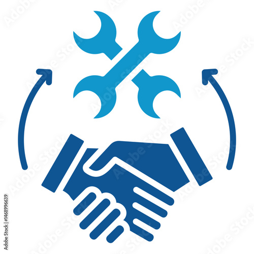 Service Agreement Icon