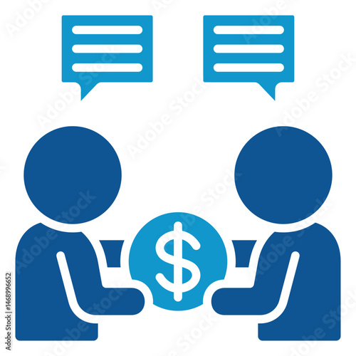 Negotiation Icon