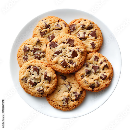 cookies on a plate png