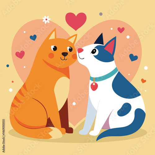 cat and dog