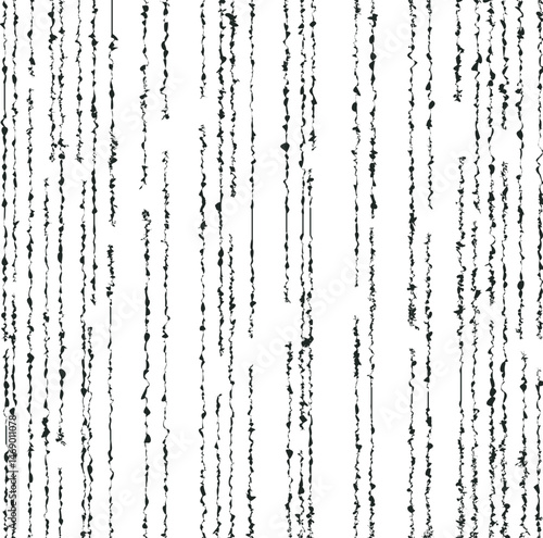 Noisy texture with vertical long scratches or rough stripes.