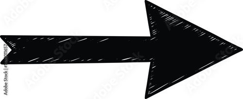 Simple black arrow pointing to the right.
