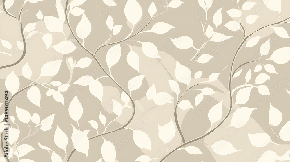 A white background with a tree pattern A white background with a tree pattern