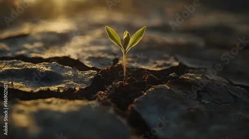 Life emerges from drought