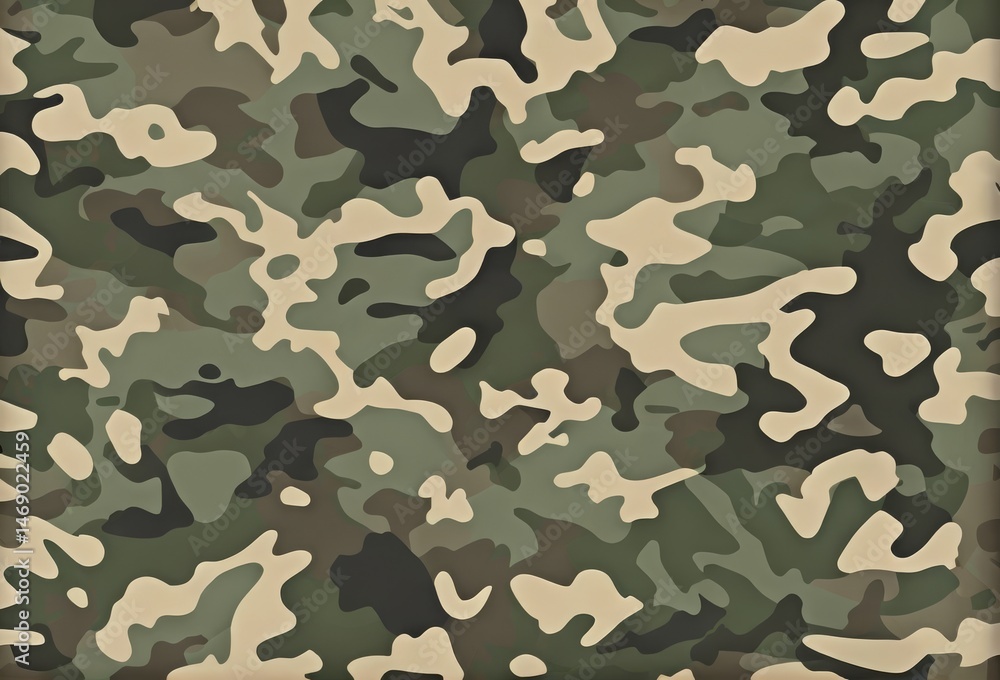 Fototapeta premium 迷彩, 軍事, ファッション, 