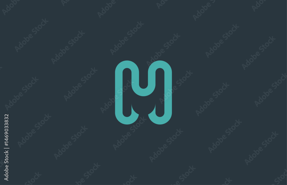 Modern Minimalist Latter M Logo Design, Abstract Monogram Symbol For Branding and Corporate Identity, Modern Minimalist Latter M Logo Design, Abstract Monogram Symbol For Branding and Corporate Identity,