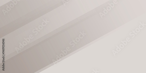 Abstract White Background with Stripes. Vector Minimal Banner. Pearl Colored Sleek Texture. vector illustration