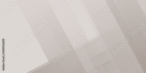 Abstract White Background with Stripes. Vector Minimal Banner. Pearl Colored Sleek Texture. vector illustration