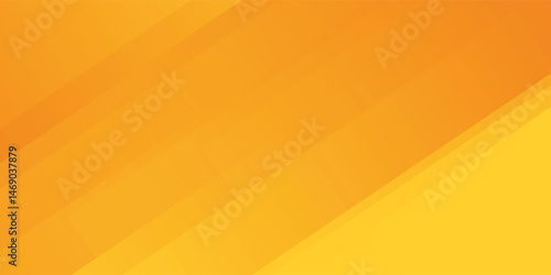 Abstract Yellow and Orange Colored Background with Diagonal Stripes. Vector Geometric Minimal Pattern. vector illustration eps10