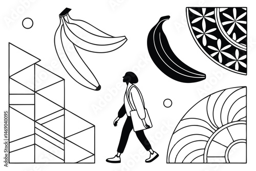 45 detailed tropical village with thatched roofs, dirt road, palm trees, colorful flowers, cloudy sky, vibrant colors, intricate details, digital painting, fantasy art style