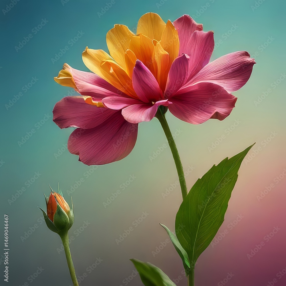 Obraz premium pink lotus flower