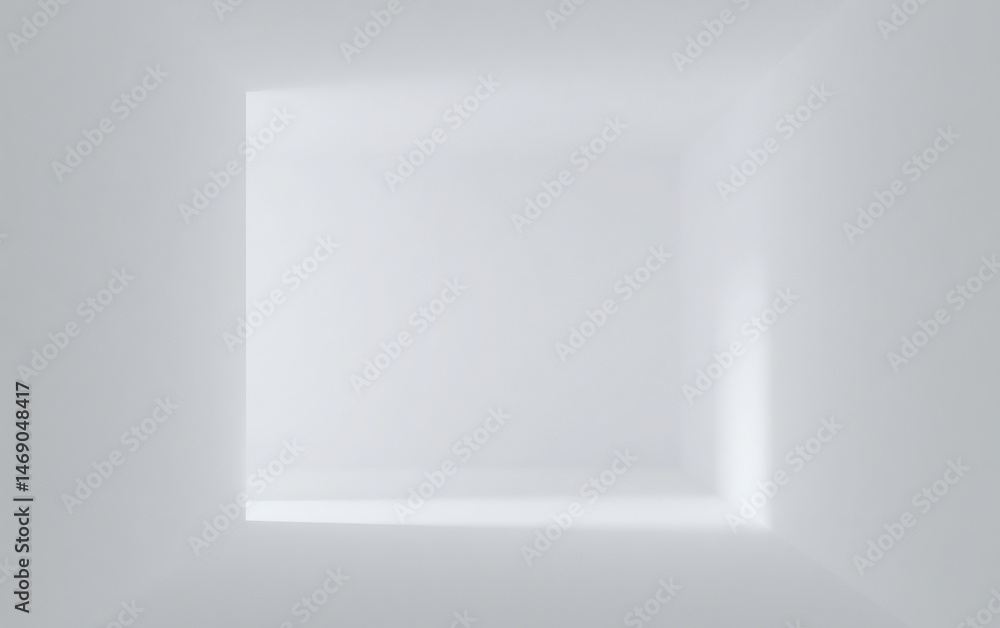 Natural white background with a soft atmosphere Natural white background with a soft atmosphere