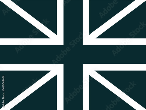 UK Flag Icon PNG – Union Jack Symbol on Transparent Background, United Kingdom Flag PNG, Great Britain Flag PNG, England UK Flag Icon – High-Resolution Vector Emblem 