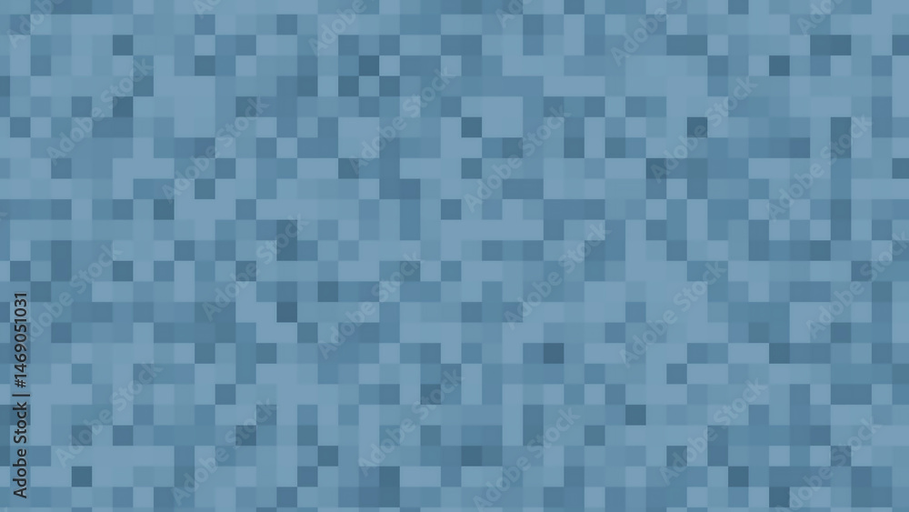 Blue and gray pixel pattern background Blue and gray pixel pattern background