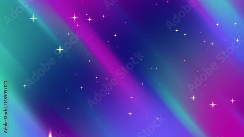 Blue Purple Gradient Aesthetic for Product Ads, App Interfaces, Virtual Events, Digital Flyers, and Blog Post Headers