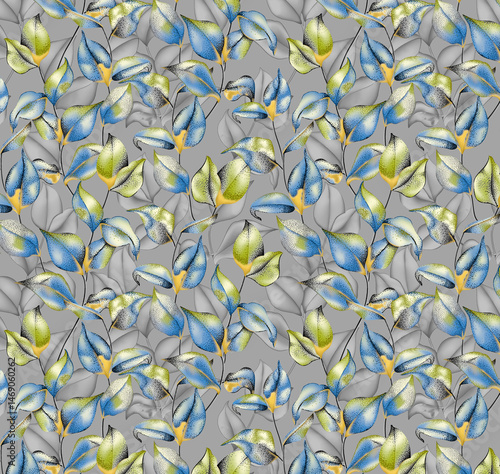 new saree body allover creation design