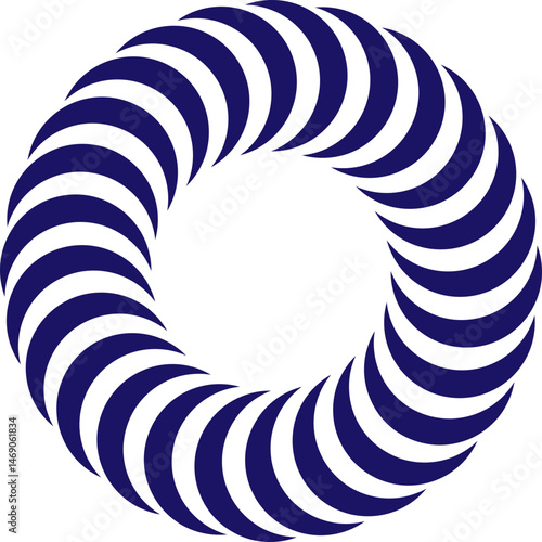 원형 그래픽 도형