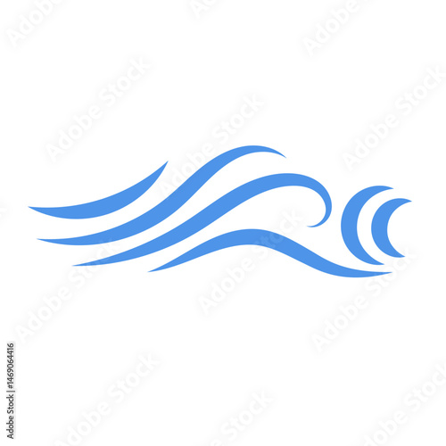 Free Download Abstract Blue Wave - GFXLoad