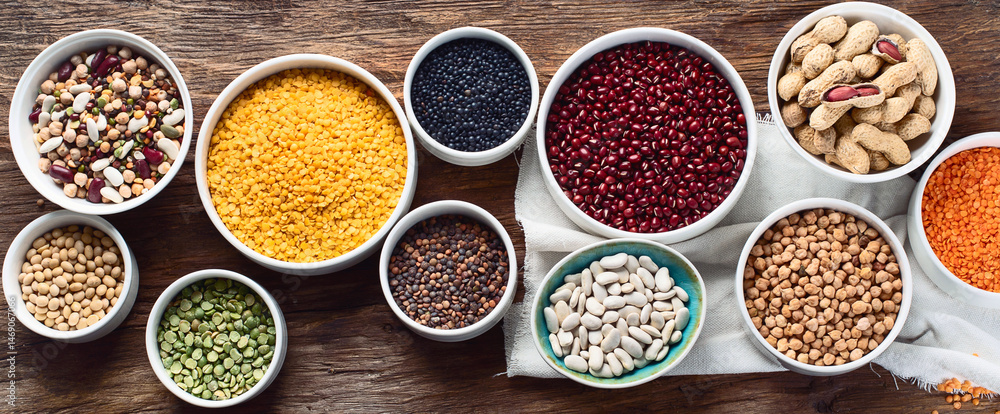 Various dry legumes Various dry legumes