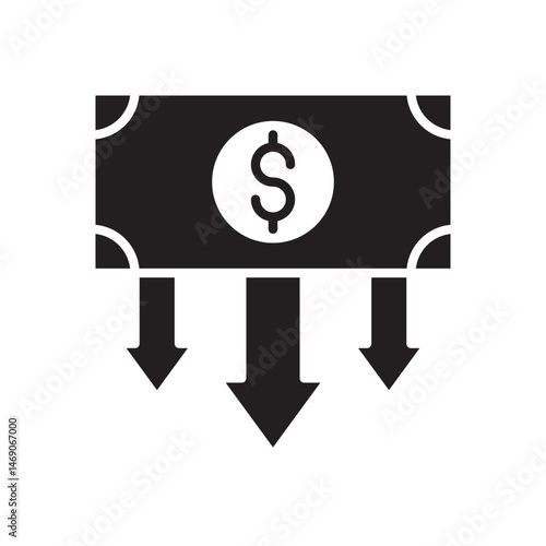 Economic Crisis Icon