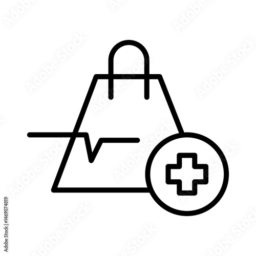 Telemedicine Featuring Healthcare Icon