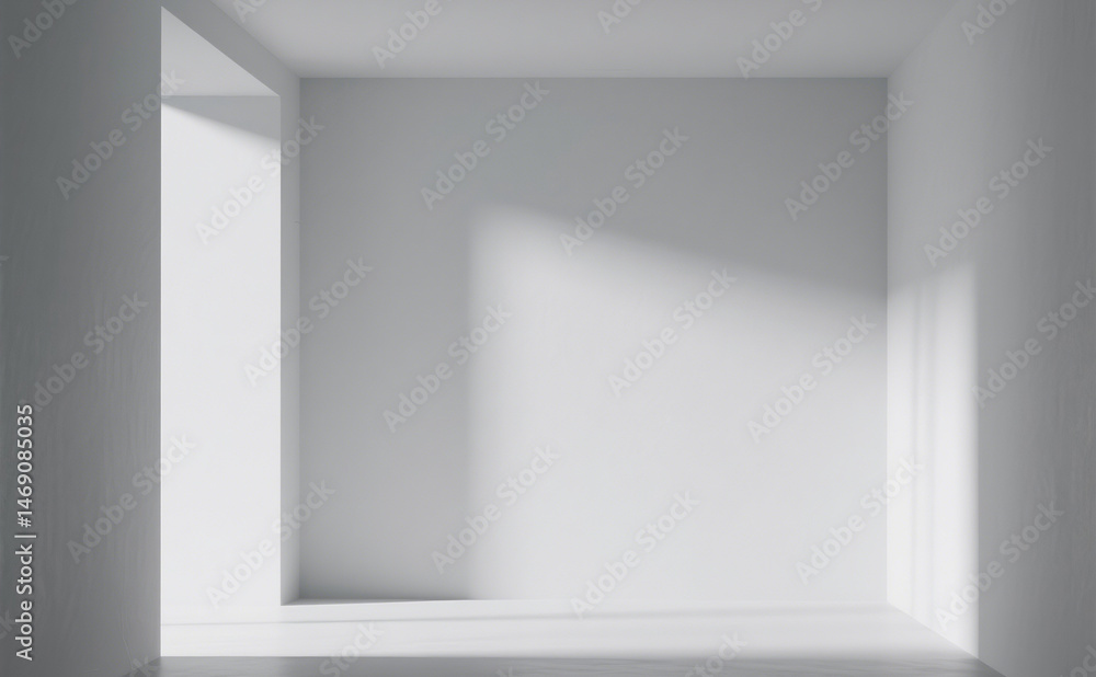 Natural white background with a soft atmosphere Natural white background with a soft atmosphere