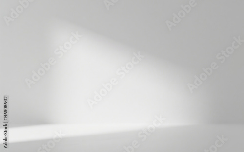 Wallpaper Mural Natural white background with a soft atmosphere Torontodigital.ca