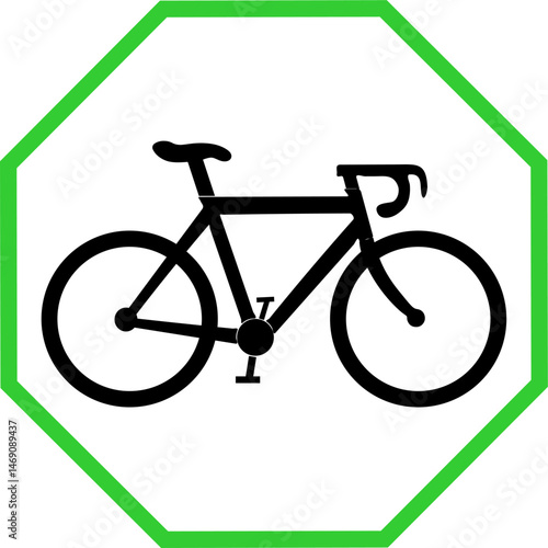 ilustrasi background bicycle day 