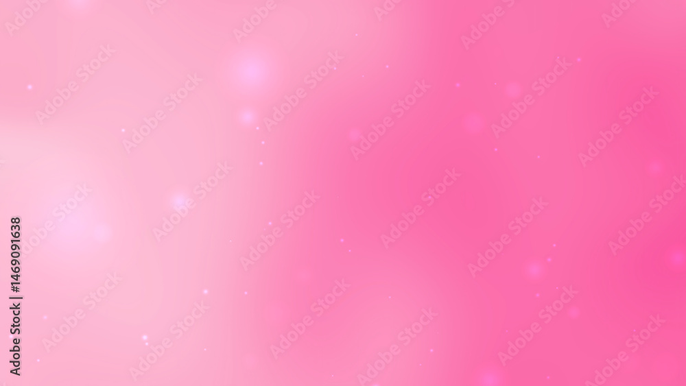 Pastel Pink Bokeh Background with Glowing Light Particles Effect Pastel Pink Bokeh Background with Glowing Light Particles Effect