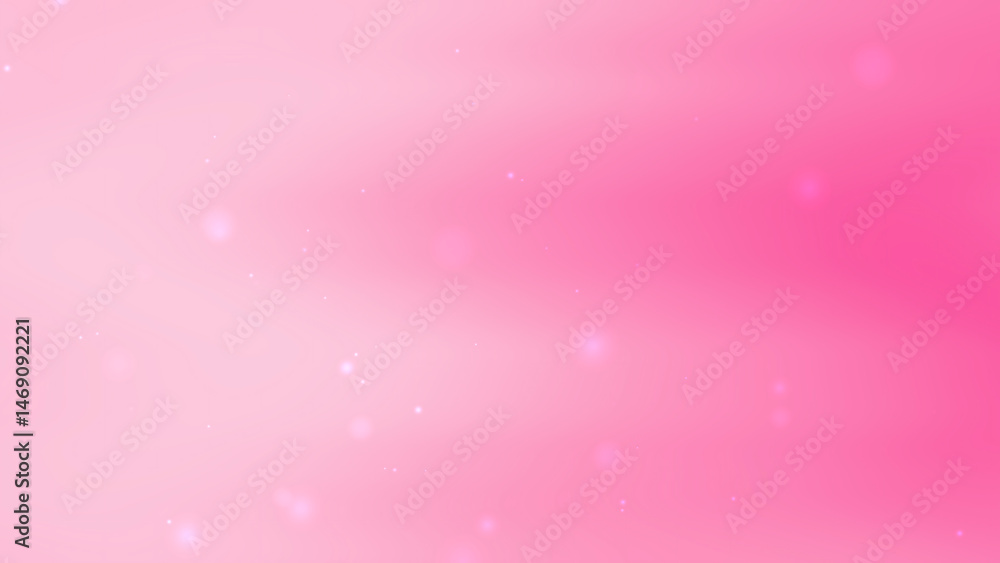 Light Pink Pastel Background with Soft Glow and Floating Particle Elements Light Pink Pastel Background with Soft Glow and Floating Particle Elements
