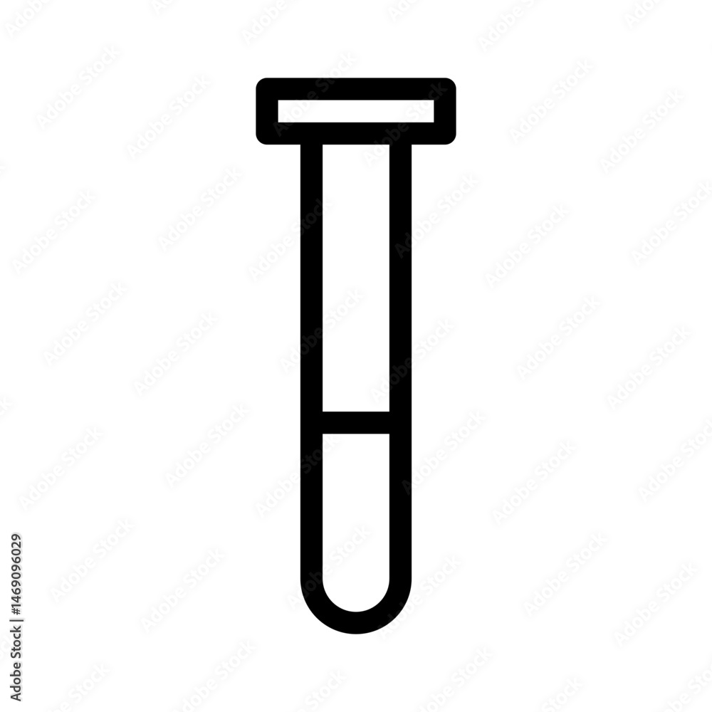 Test Tube Vertical Test Tube Vertical