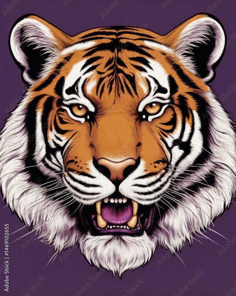tiger head vector tiger head vector