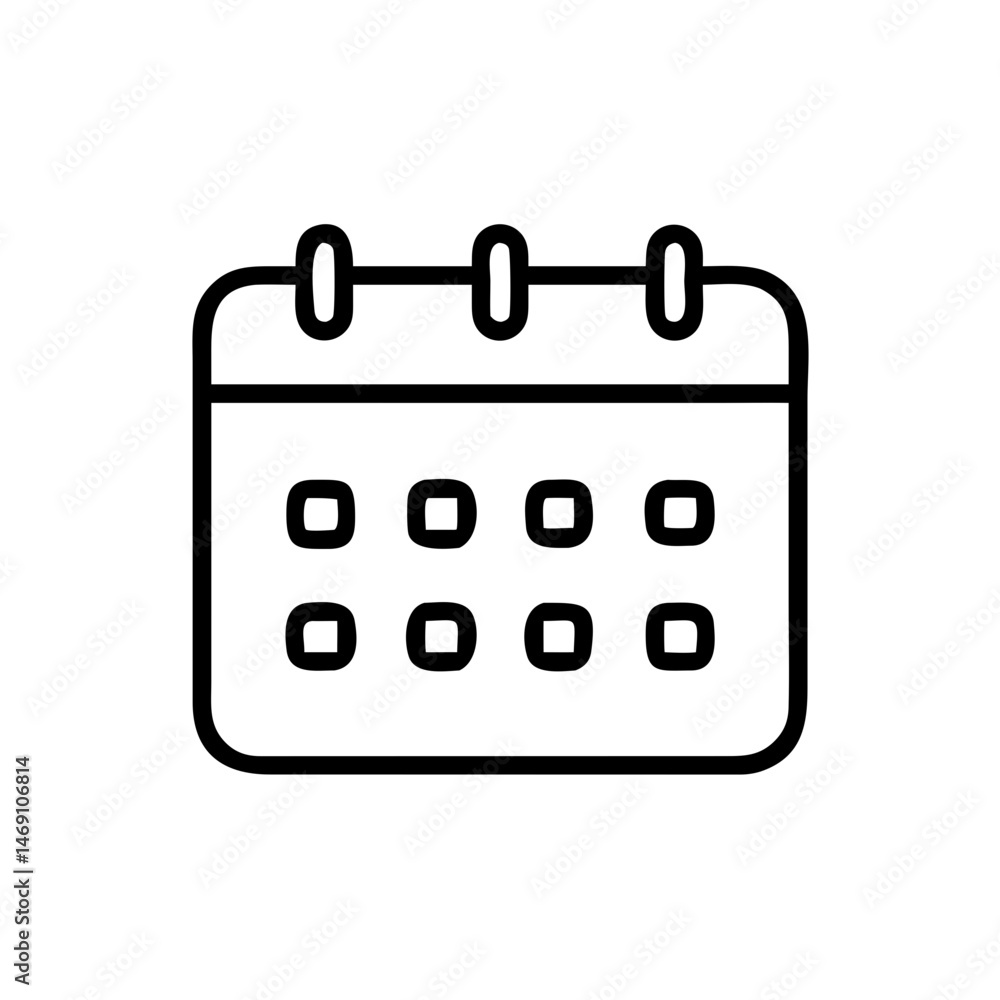 Event Calendar Icon Design Event Calendar Icon Design
