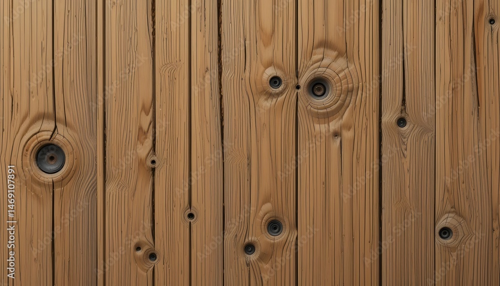 Fototapeta premium Rustic Wood Grain Pattern Illustration