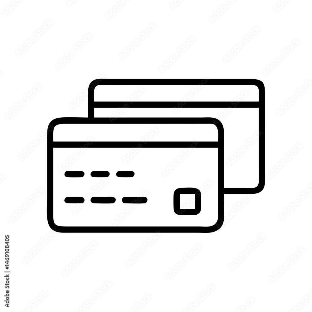 Credit Card Icon Design Credit Card Icon Design