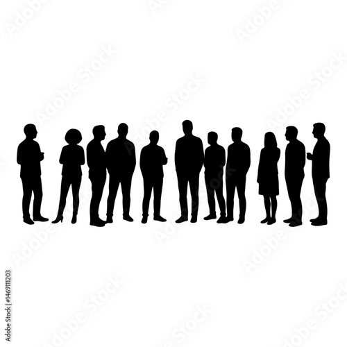 Minimal Style Hand Drawn People Vector Illustrations for Architecture Featuring Human Figures in Casual Poses for Floor Plans Elevations Site Layouts and Urban Design Projects

