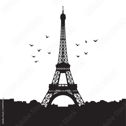 eiffel tower in paris