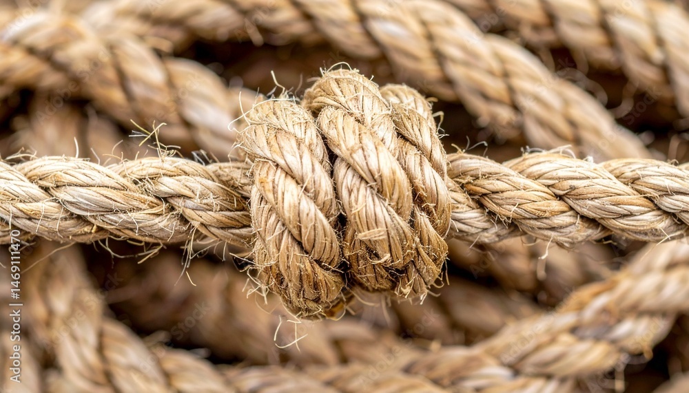 rope with knot rope with knot